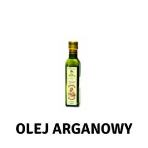 Butelka oleju arganowego
