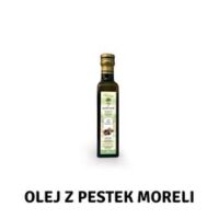 Butelka oleju z pestek moreli